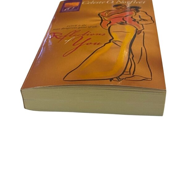 Reflections Of You By Celeste O. Norfleet 2004 Paperback Novel Romance Drama - Picture 6 of 8